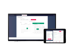 appointment solutions integrated with queuing solutions