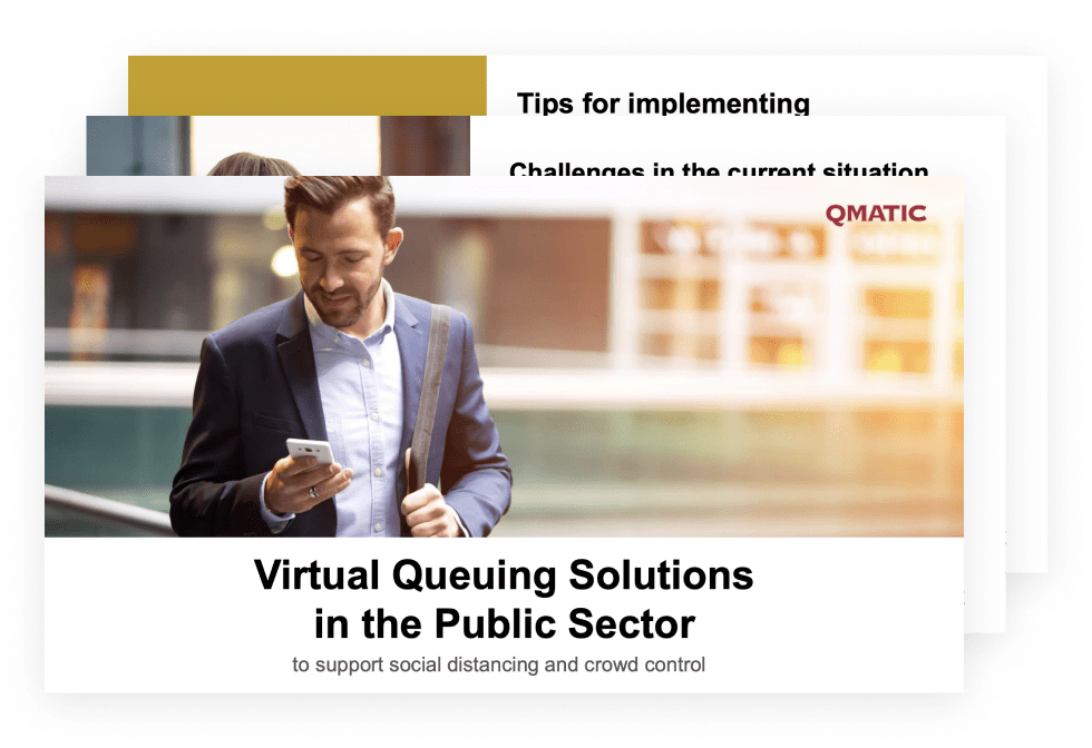 Virtual Queuing Solutions in Public Sector