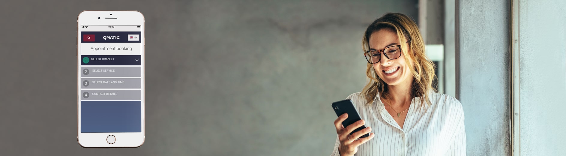 DMV appointment system and DMV queuing system